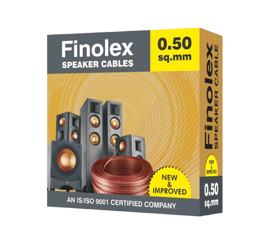 Speaker Cable Copper  0.50 SQMM Transparent Speaker Cable Copper 100mtr